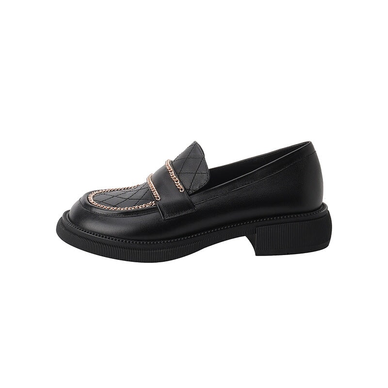 dwarves2485-2 Loafers Black 5.5