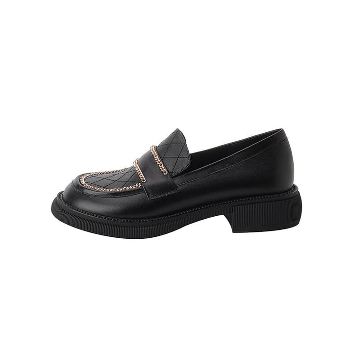 dwarves2485-2 Loafers Black 5.5