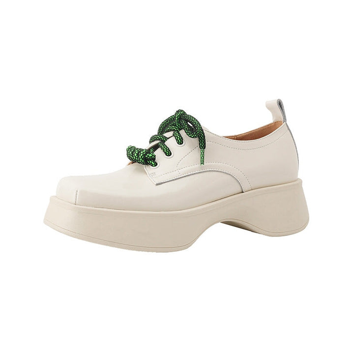 dwarves2487-2 Oxfords &amp; Tie 5 White