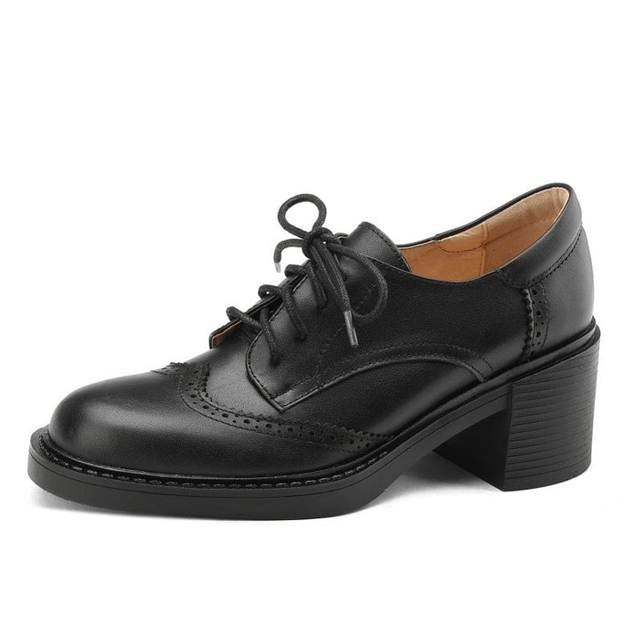 dwarves2492-1 Oxfords &amp; Tie 5 Black