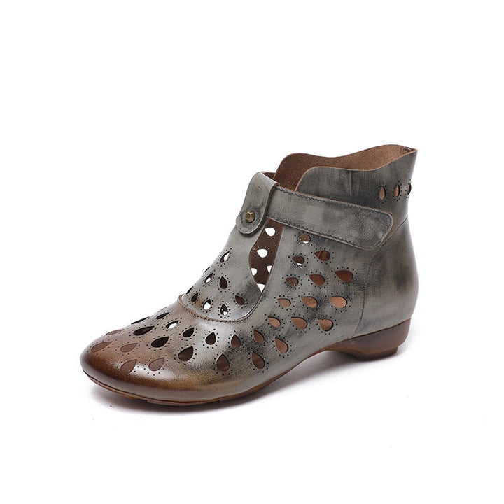 dwarves2493-1 sandals 5.5 Grey