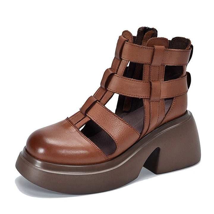 dwarves2497-1 Sandals 5.5 Brown