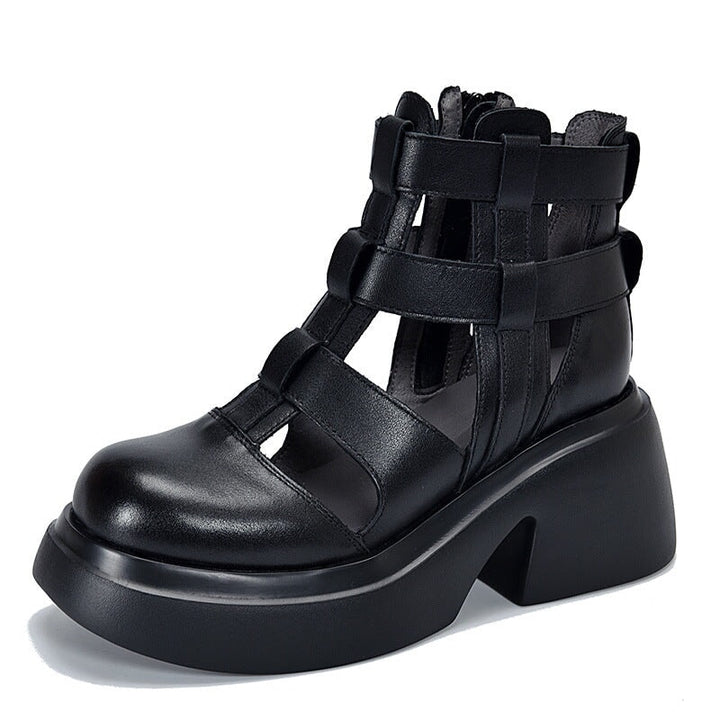 dwarves2497-2 Sandals 5.5 Black