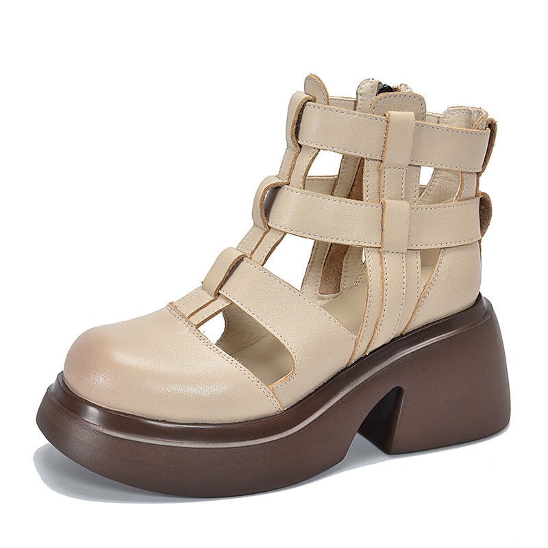 dwarves2497-3 Sandals 5.5 Beige
