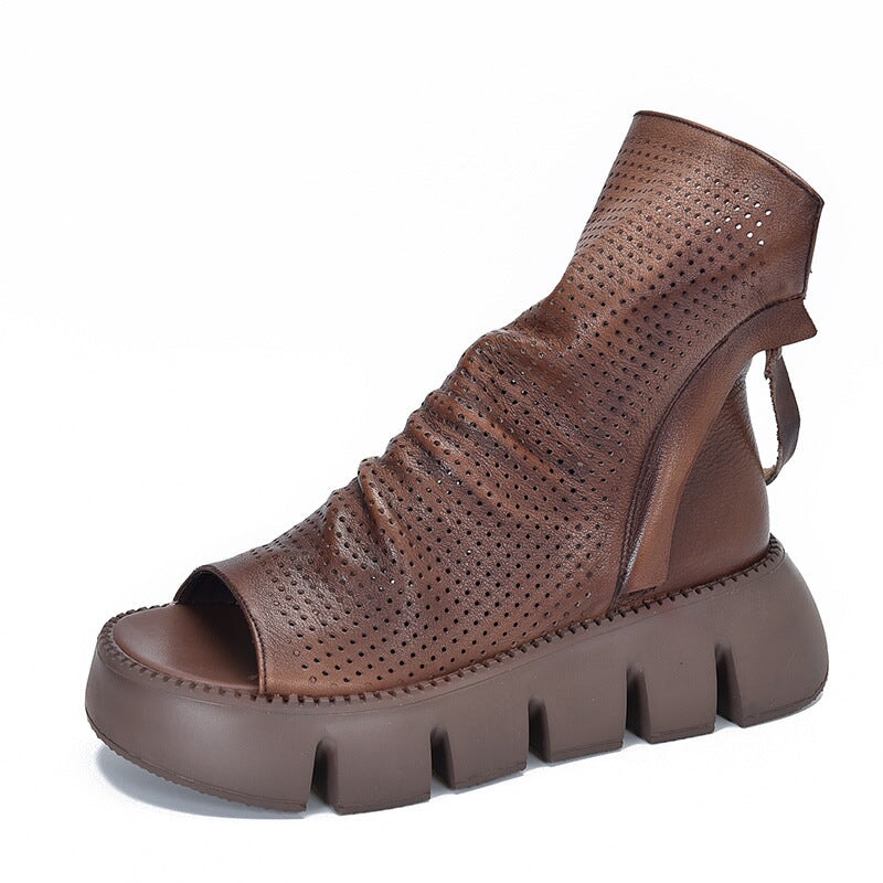 dwarves2498-1 Sandals 5.5 Brown