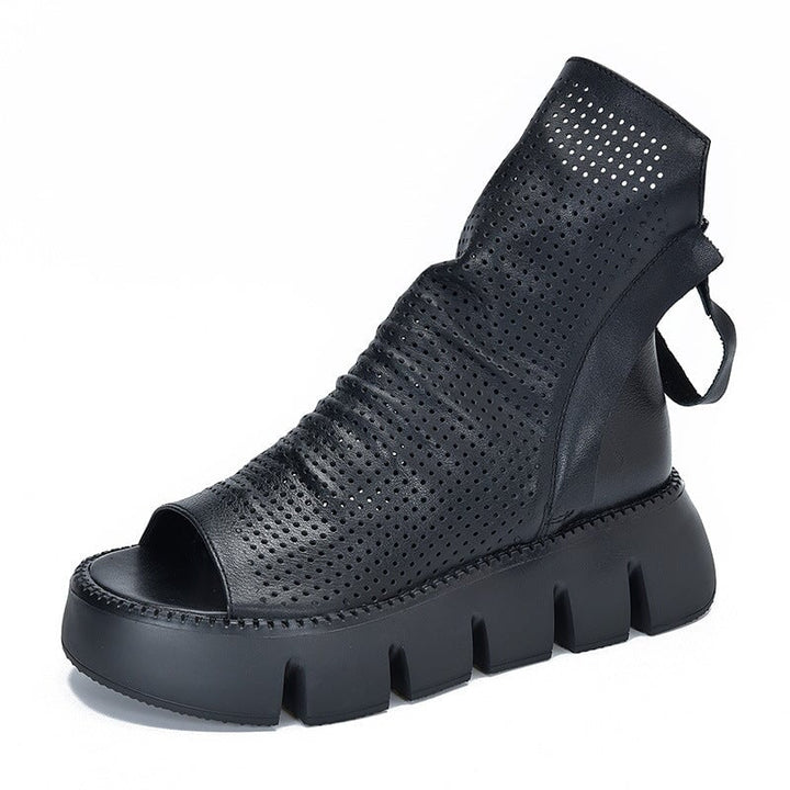 dwarves2498-2 Sandals 5.5 Black