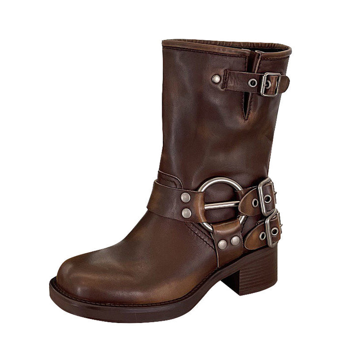 dwarves250-1 Boots 6 Brown