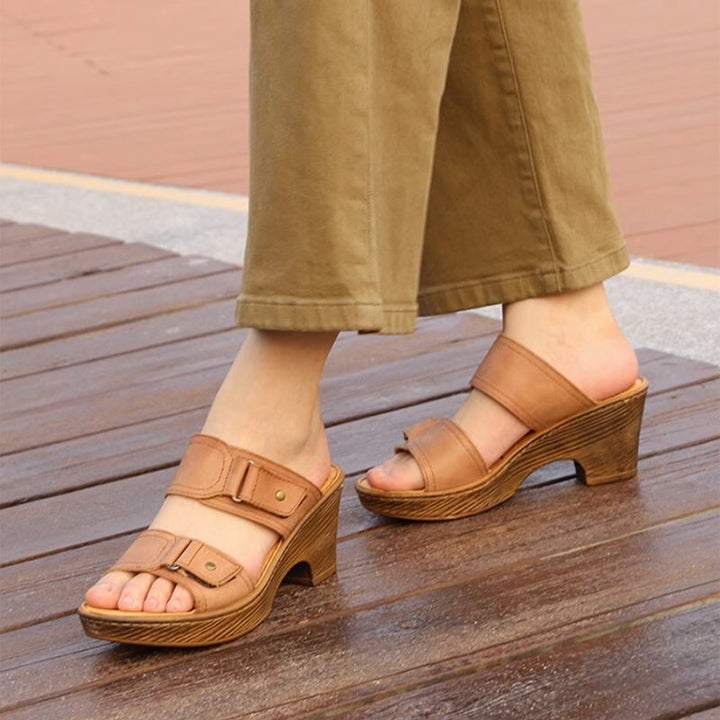 dwarves2530-3 Slippers 5.5 Khaki