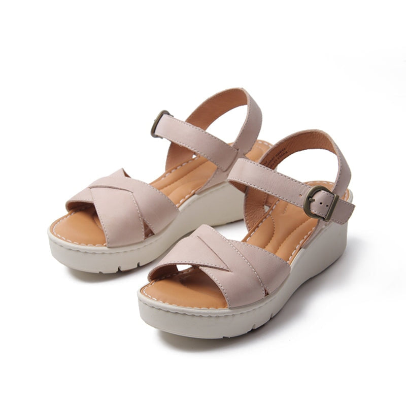 dwarves2532-20 Sandals 8.5 Apricot