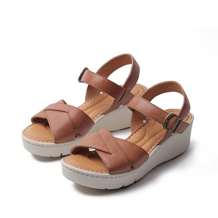 dwarves2532-21 Sandals 8.5 Brown