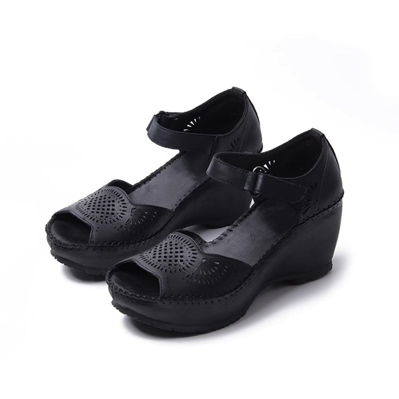 dwarves2533-3 Sandals 5.5 Black