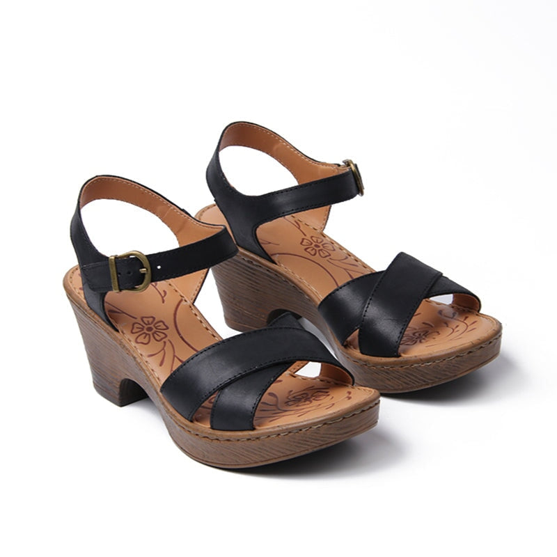 dwarves2535-13 Sandals 8.5 Black