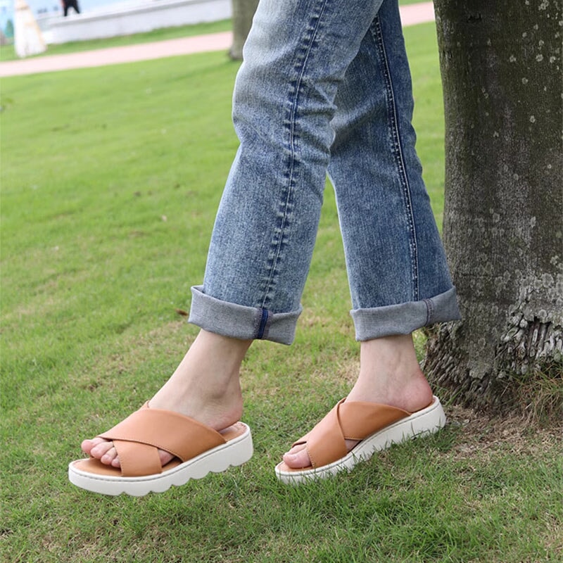 dwarves2536-4 slippers 5.5 Brown