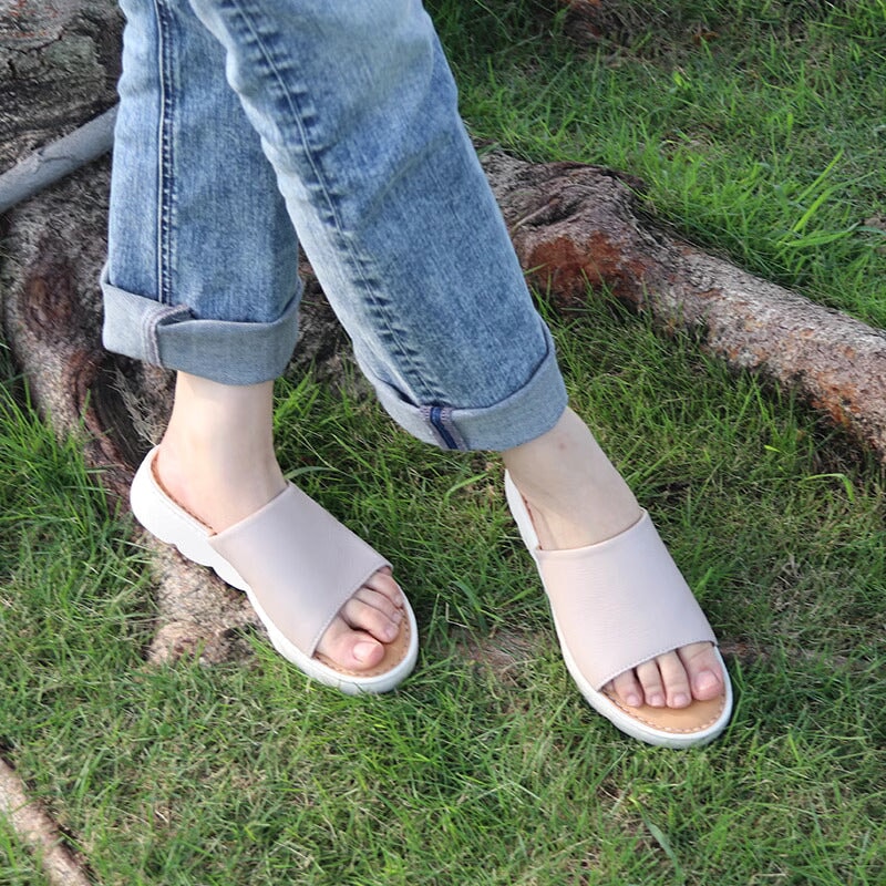 dwarves2538-25 slippers 8.5 Nude