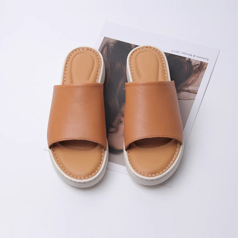 dwarves2538-4 slippers 5.5 Brown