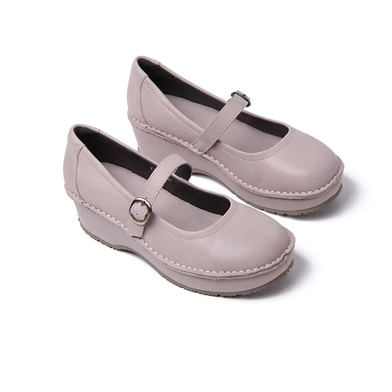 dwarves2539-5 mary jane 5.5 Beige
