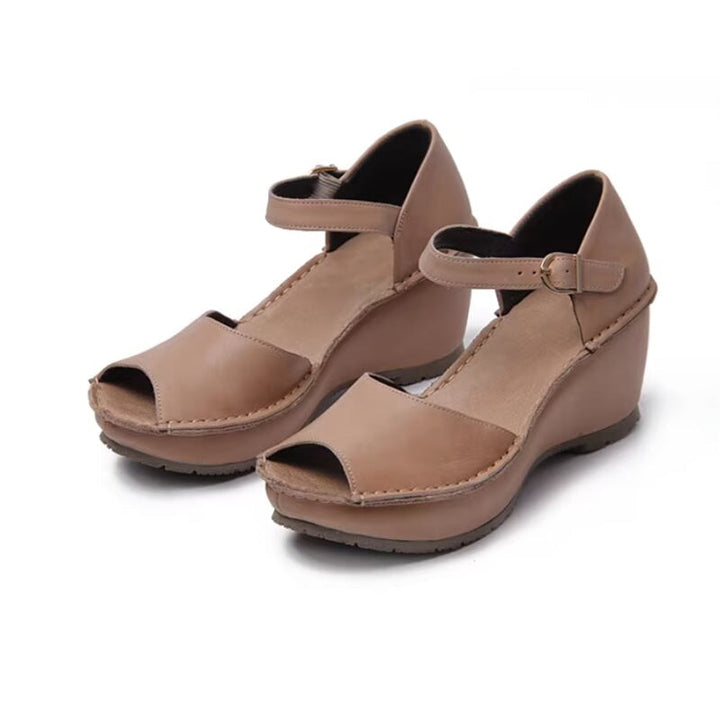 dwarves2542-2 Sandals 5.5 Khaki