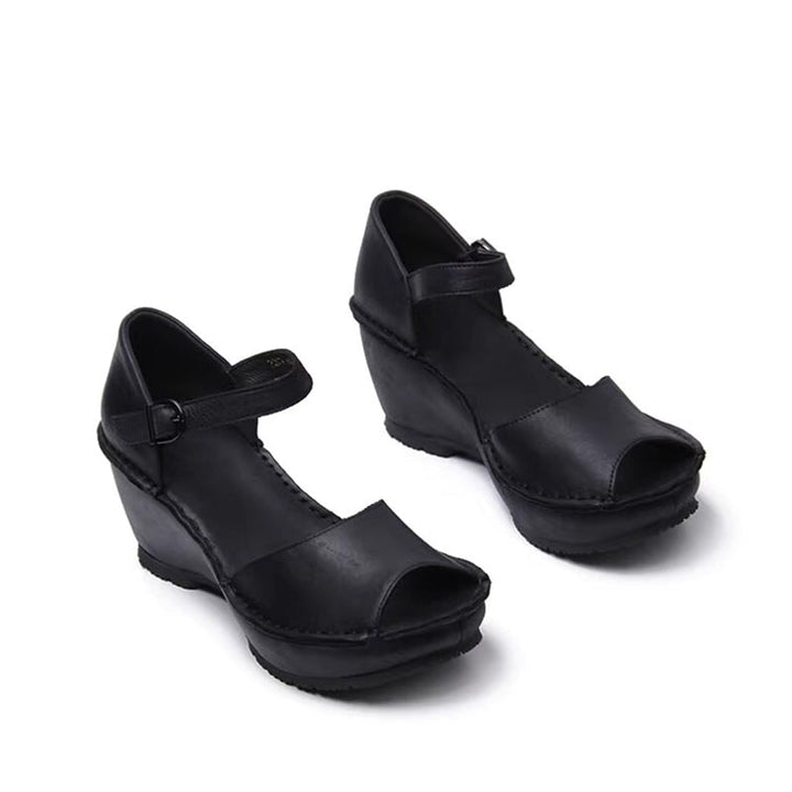 dwarves2542-21 Sandals 8.5 Black