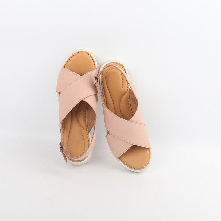 dwarves2543-33 Sandals 8.5 Nude