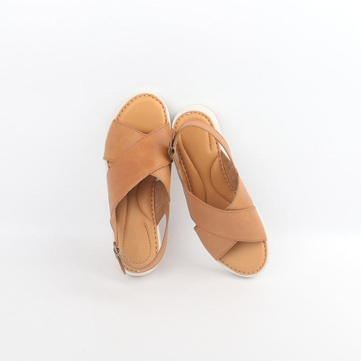 dwarves2543-4 Sandals 5.5 Brown