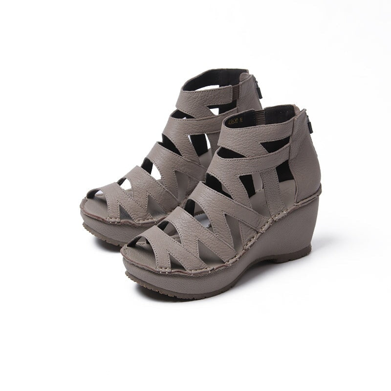 dwarves2545-2 Sandals 5.5 Grey