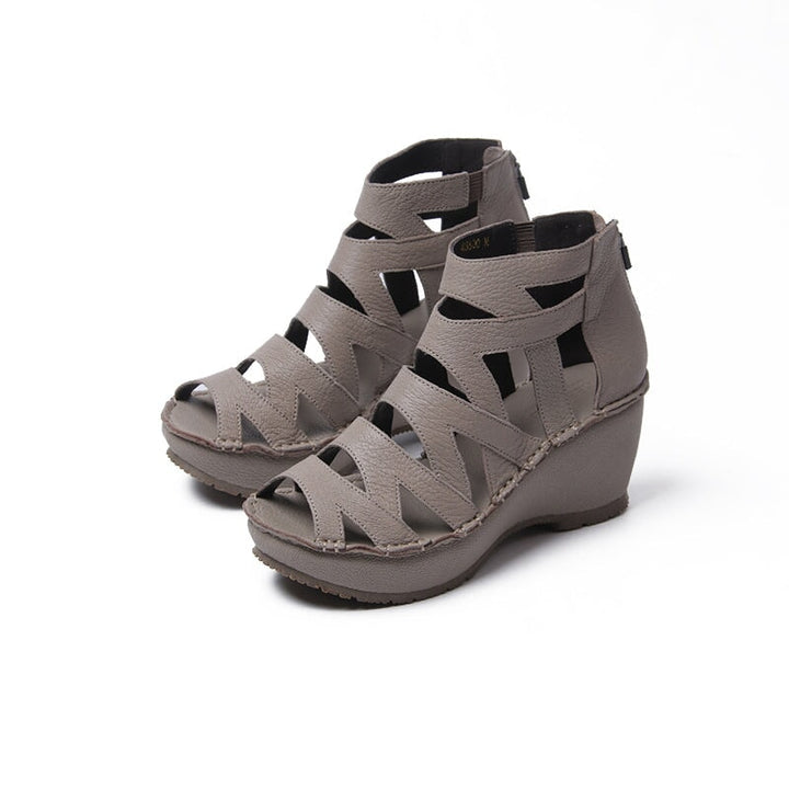 dwarves2545-2 Sandals 5.5 Grey