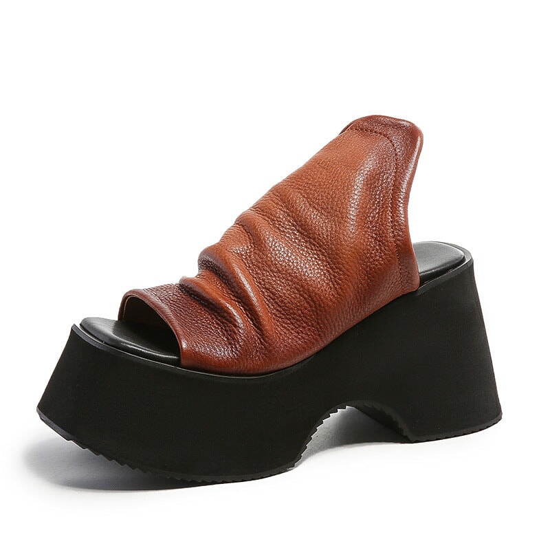 dwarves2552-2 Platforms 5.5 Brown