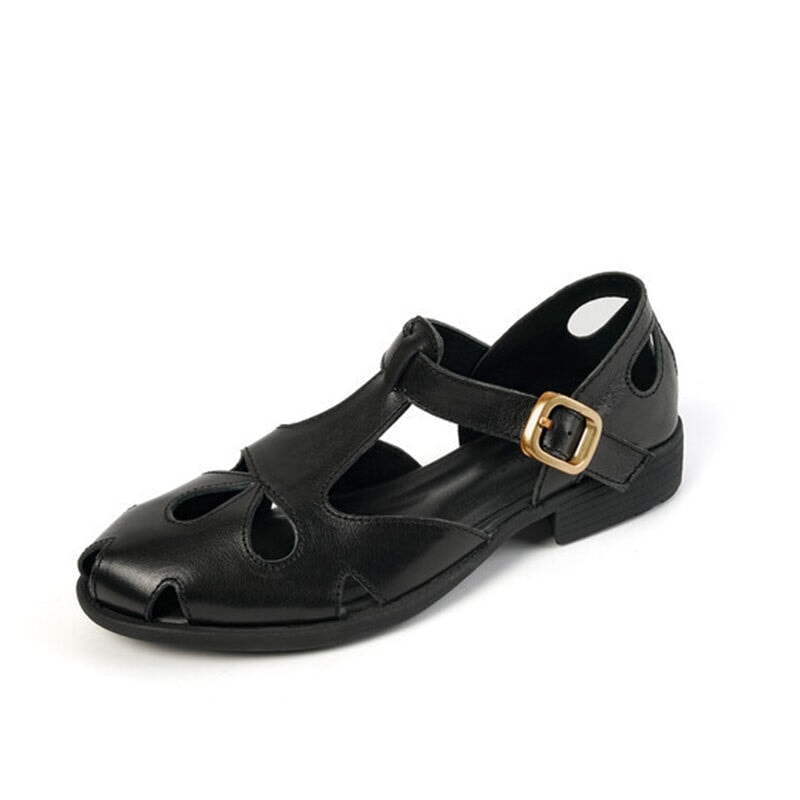 dwarves2553-3 Sandals 5 Black