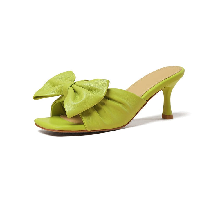 dwarves2555-1 slippers 5 Green