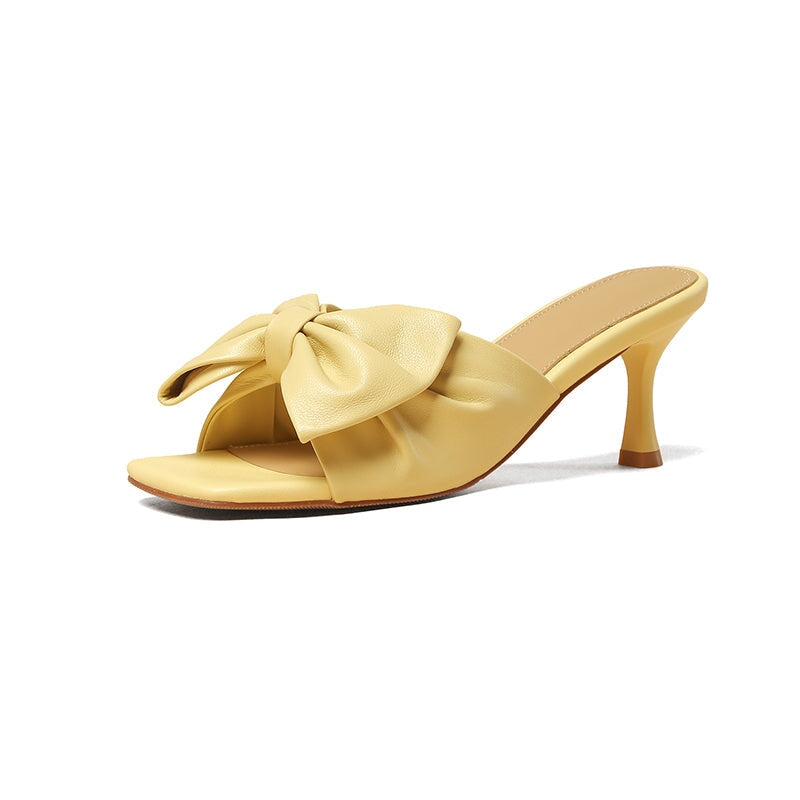 dwarves2555-2 slippers 5 Yellow