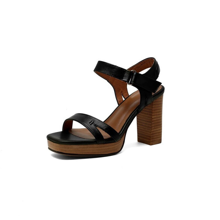 dwarves2556-2 Sandals 5 Black