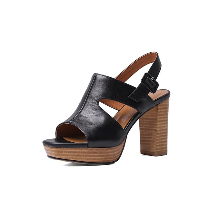 dwarves2557-2 Sandals 4.5 Black
