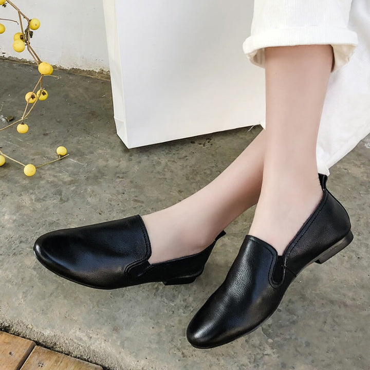 dwarves2559-3 Loafers Black 5.5