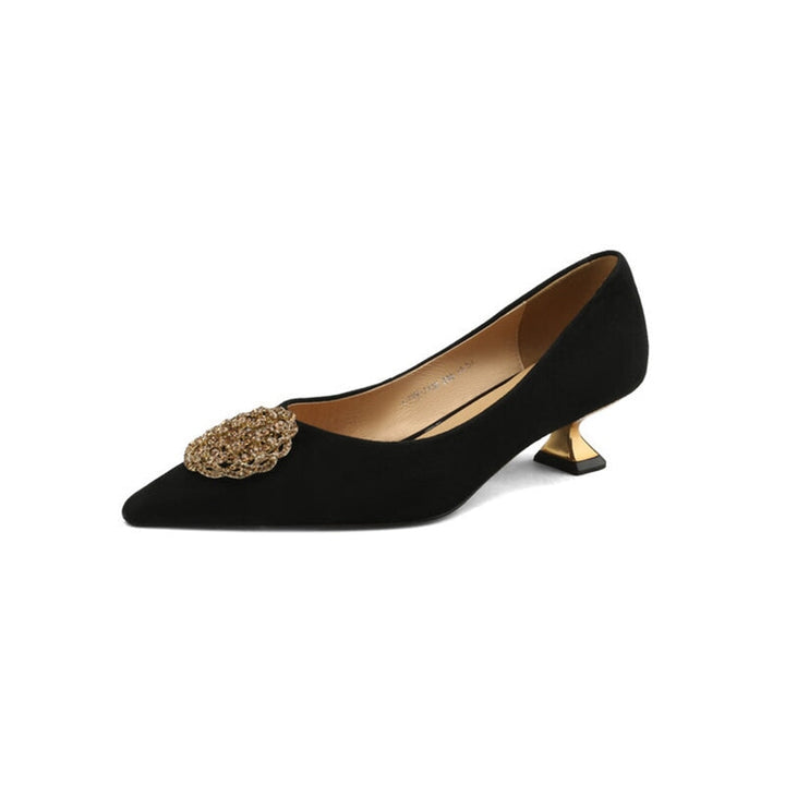 dwarves2561-4 Pumps 5.5 Black