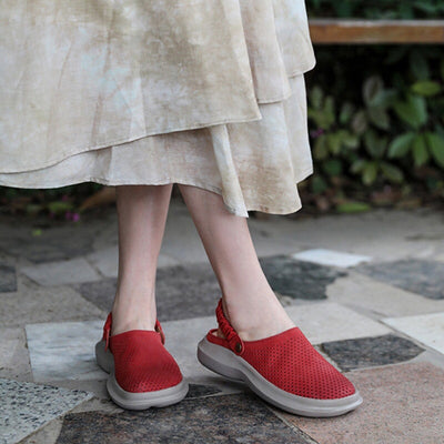 dwarves2578-1 Sandals 5.5 Red