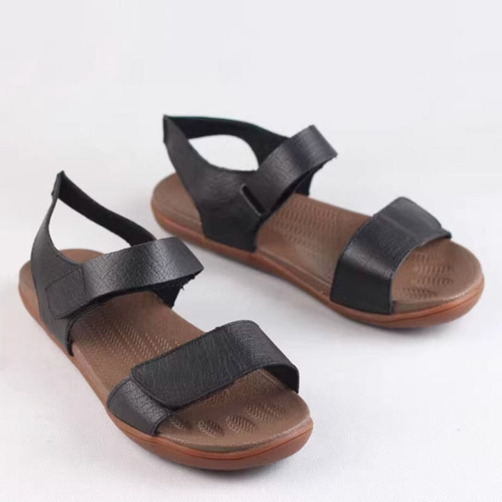 dwarves2582-1 Sandals 5.5 Black