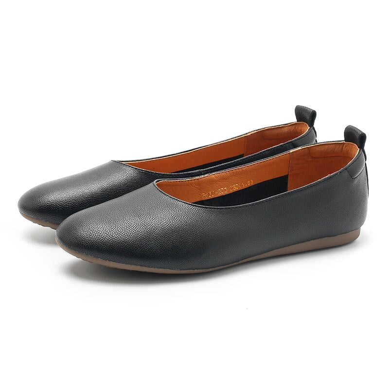 dwarves2591-3 Flats 5.5 Black