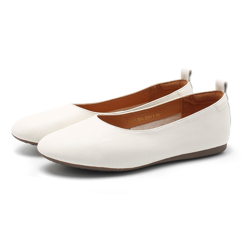 dwarves2591-4 Flats 5.5 White