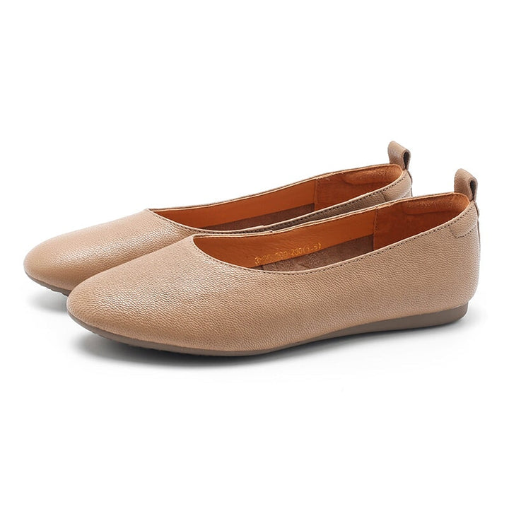 dwarves2591-5 Flats 5.5 Apricot