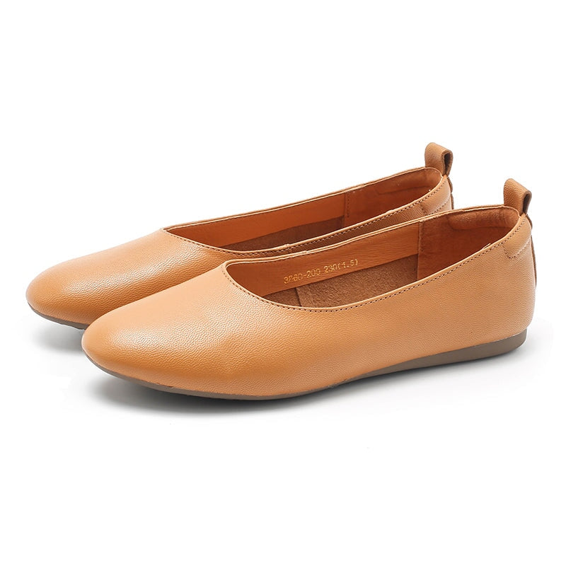 dwarves2591-6 Flats 5.5 Brown