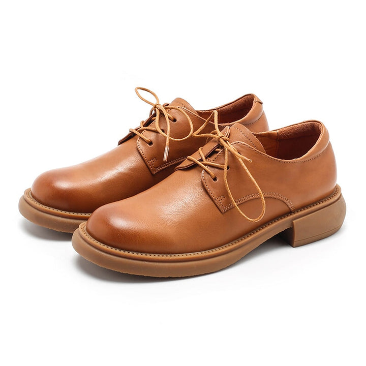 dwarves2592-4 Oxfords &amp; Tie 6 Brown