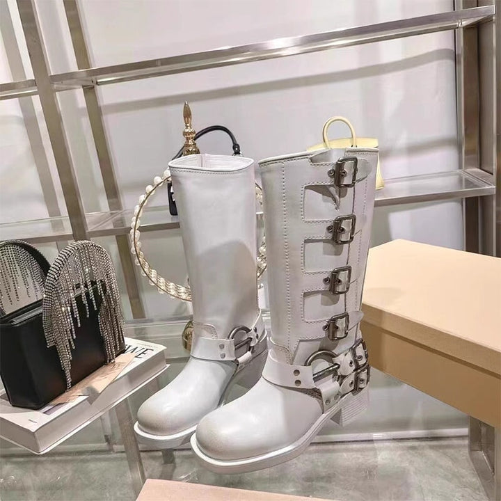 dwarves2593-3 Boots 5 White