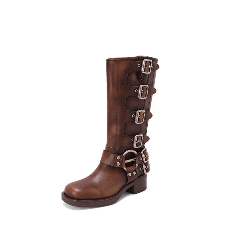 dwarves2593-6 Boots 5.5 Brown
