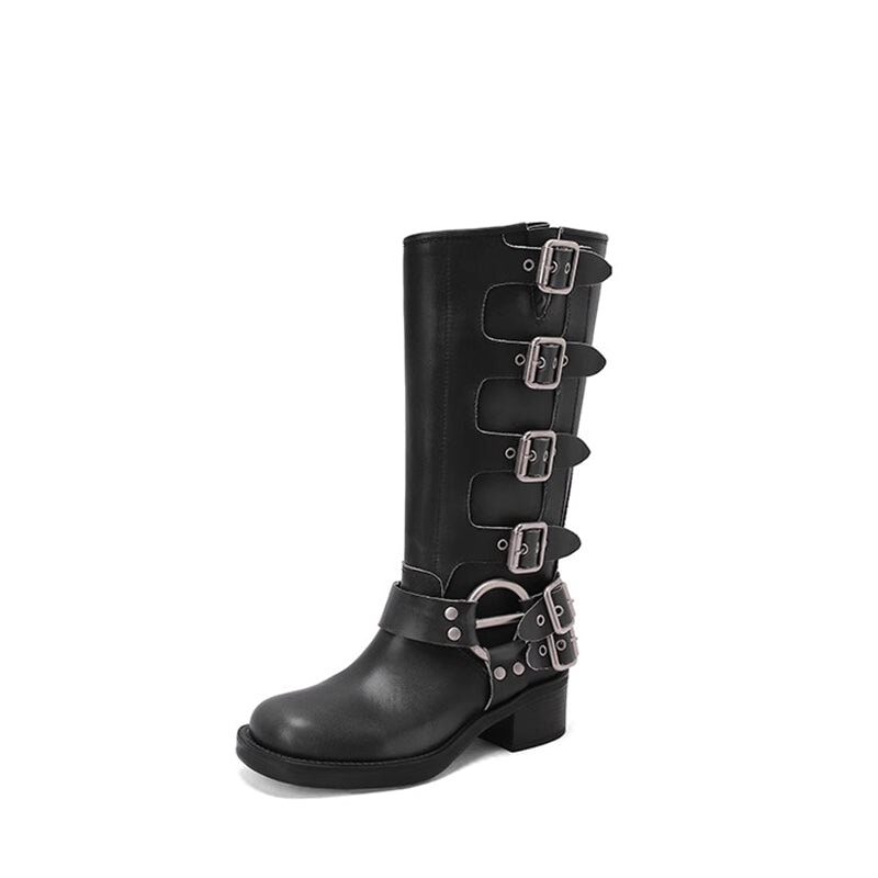dwarves2593-7 Boots 5.5 Black