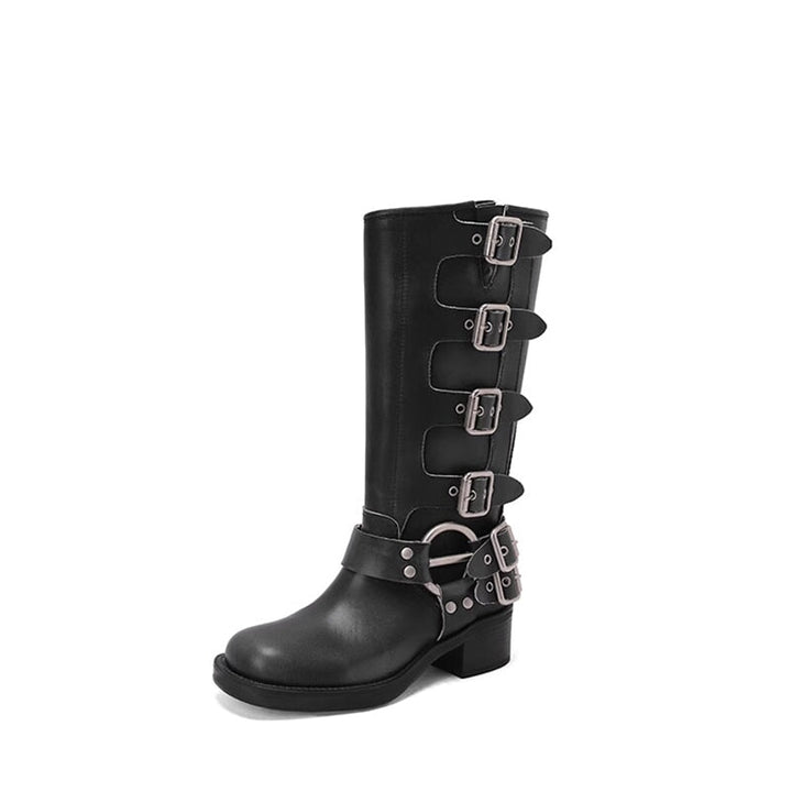 dwarves2593-7 Boots 5.5 Black