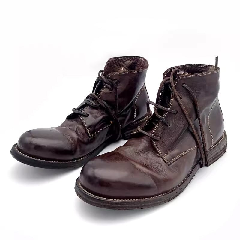 dwarves2595-2 Boots 5.5 Coffee