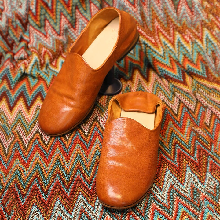 dwarves2598-1 Flats 5.5 Brown