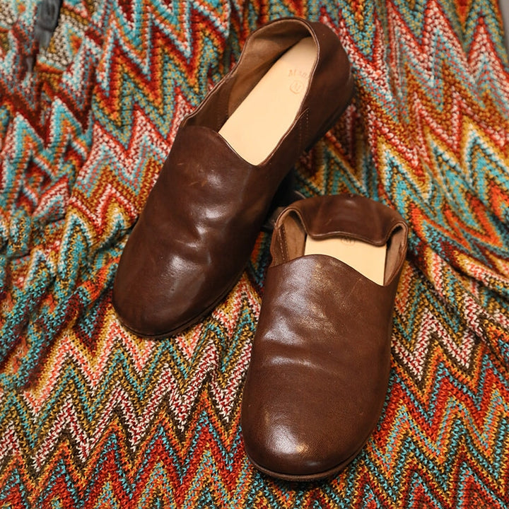 dwarves2598-3 Flats 5.5 Coffee