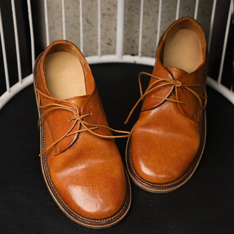 dwarves2599-1 Oxfords & Tie 5.5 Brown