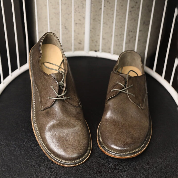 dwarves2599-3 Oxfords &amp; Tie 5.5 Grey